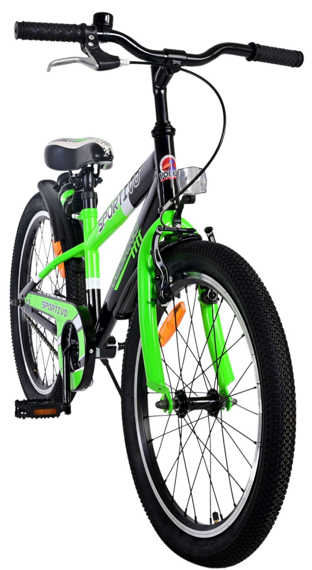 Volare Sportivo Kinderfiets Jongens 20 inch Groen