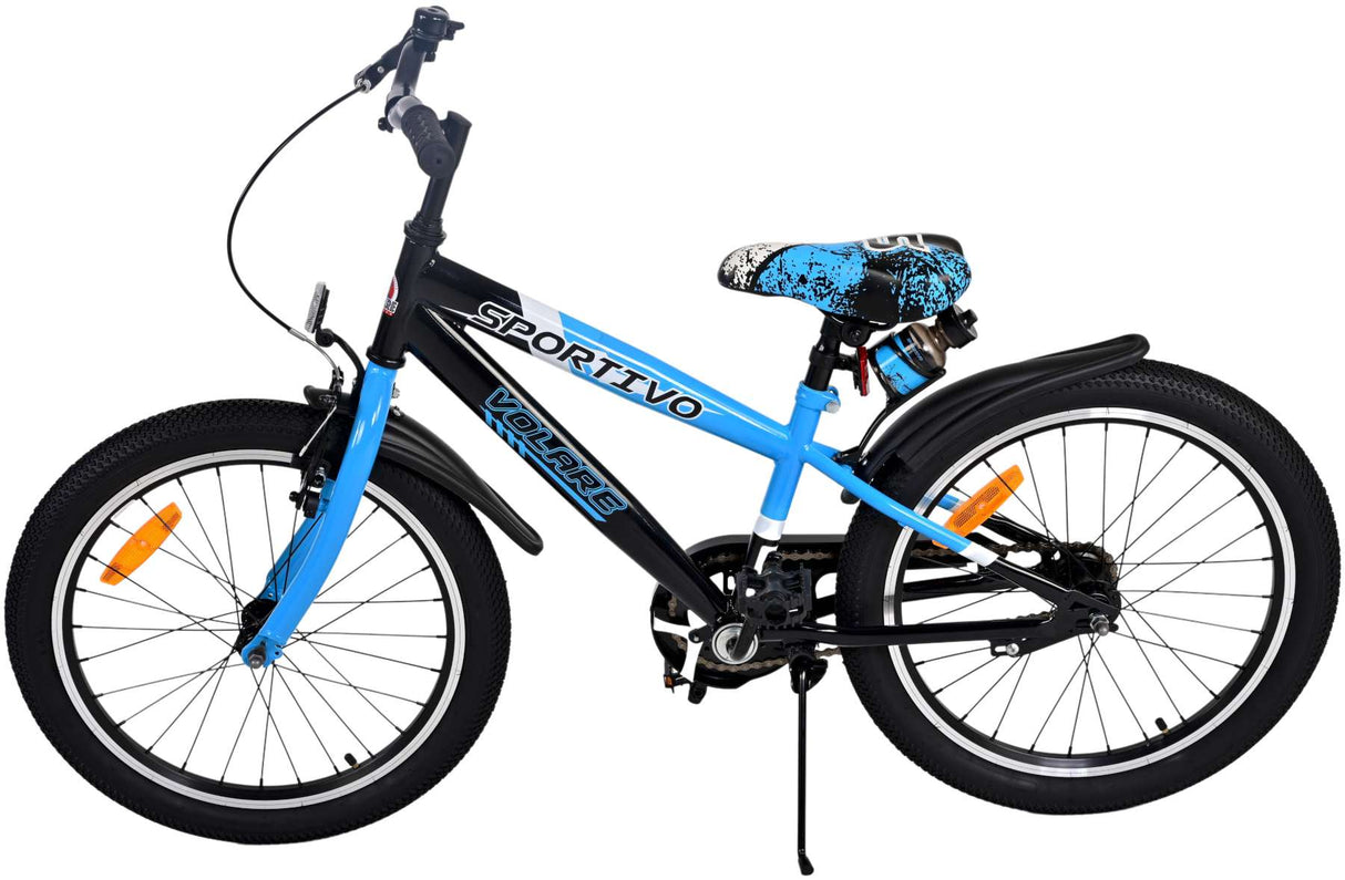 Volare Sportivo Kinderfiets Jongens 20 inch Blauw