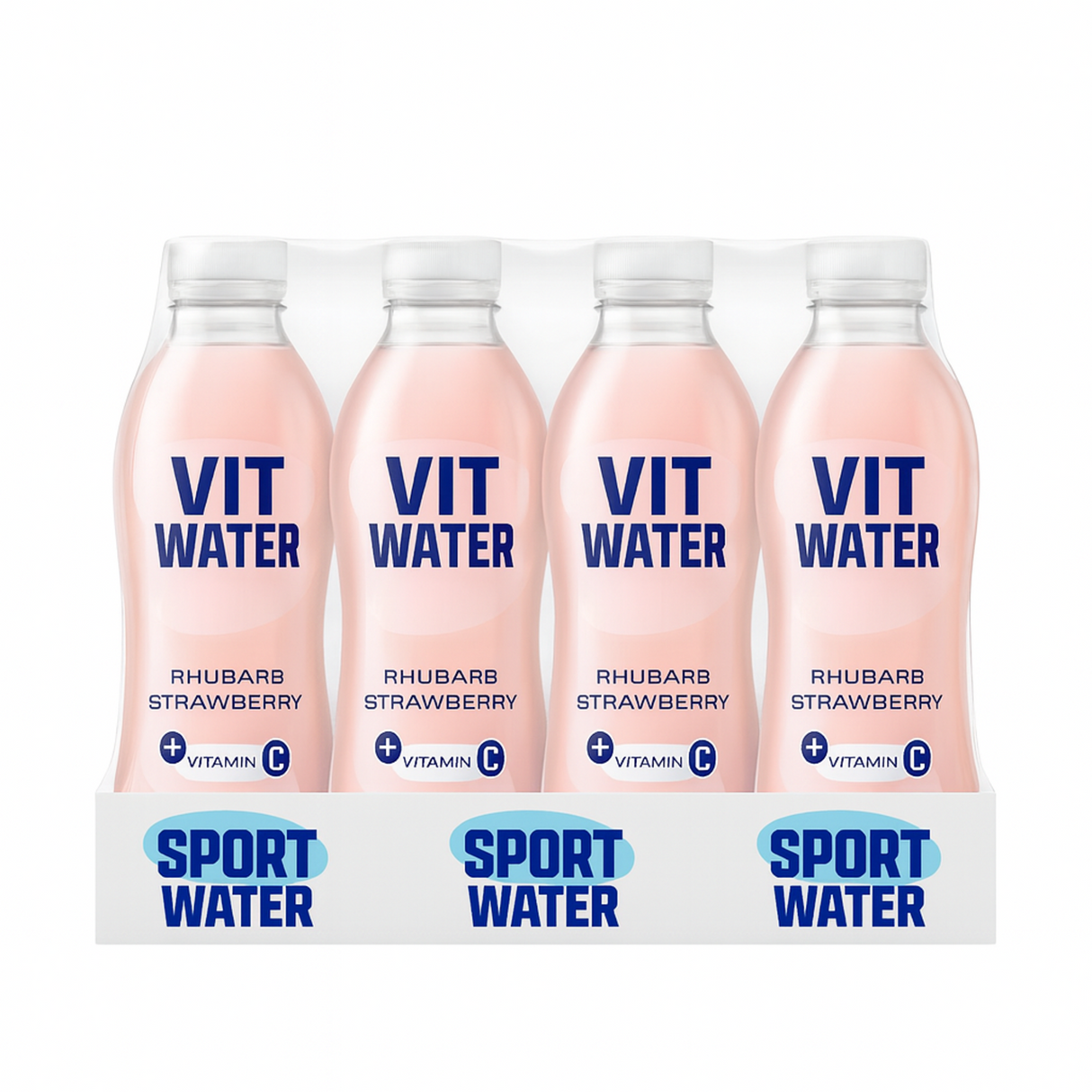 Sportwater vitwater hydrate pet (12x 500ml)