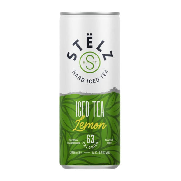 Stelz hard seltzer lime blik (12x 25cl)