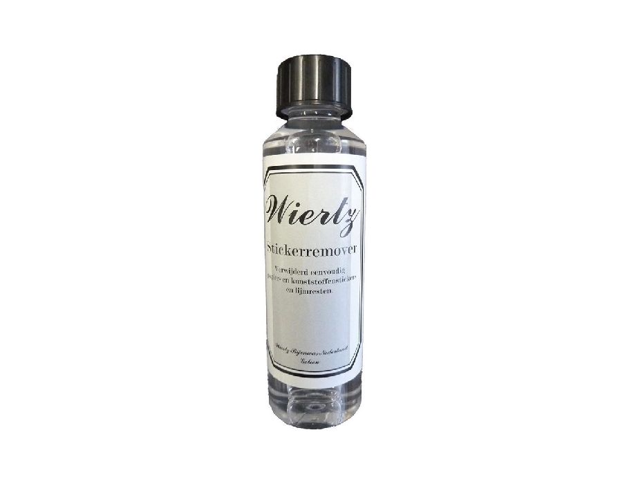 Wiertz stickerremover