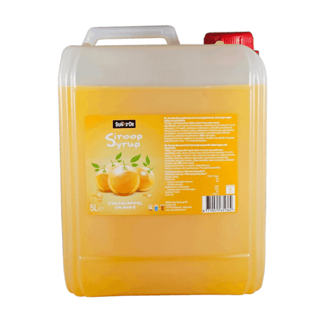 Sun d'or vruchtenlimonadesiroop sinaasappel (5 liter)
