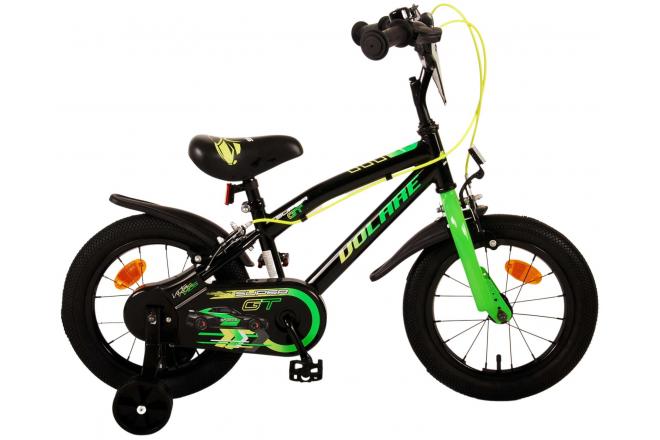 Volare Super GT Kinderfiets Jongens 14 inch Groen Twee handremmen