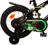 Volare Super GT Kinderfiets Jongens 14 inch Groen Twee handremmen