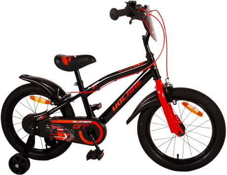 Volare Super GT Kinderfiets Jongens 16 inch Rood Twee handremmen