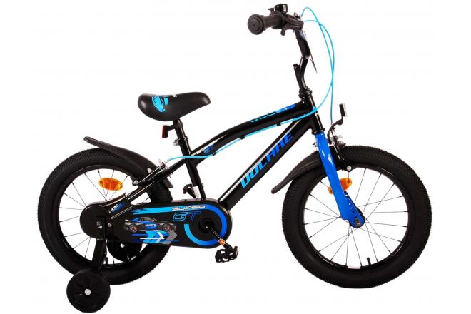 Volare Super GT Kinderfiets - Jongens - 16 inch - Blauw