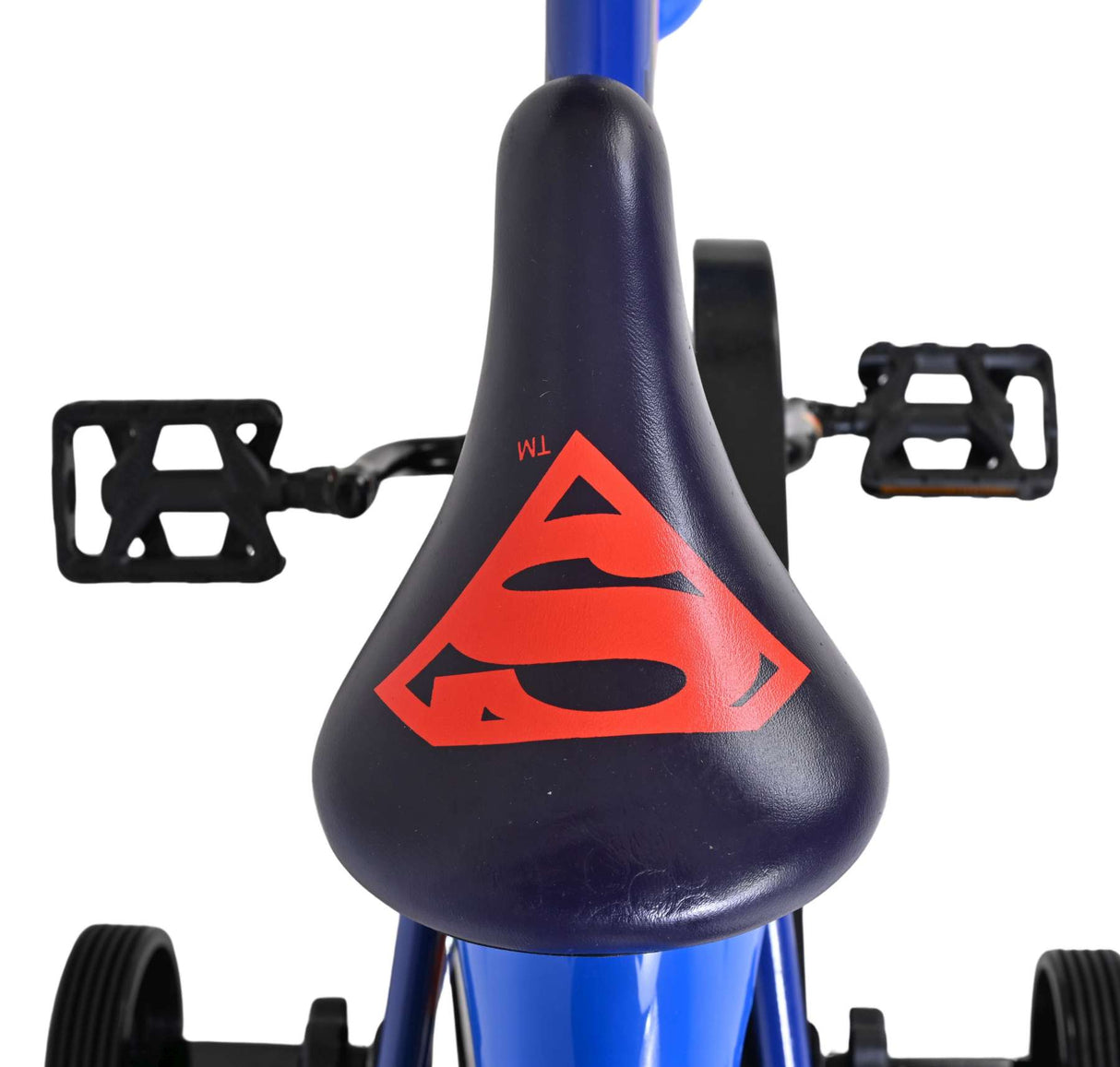 Volare superman kinderfiets - jongens - 14 inch - blauw