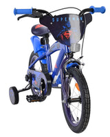 Volare superman kinderfiets - jongens - 14 inch - blauw