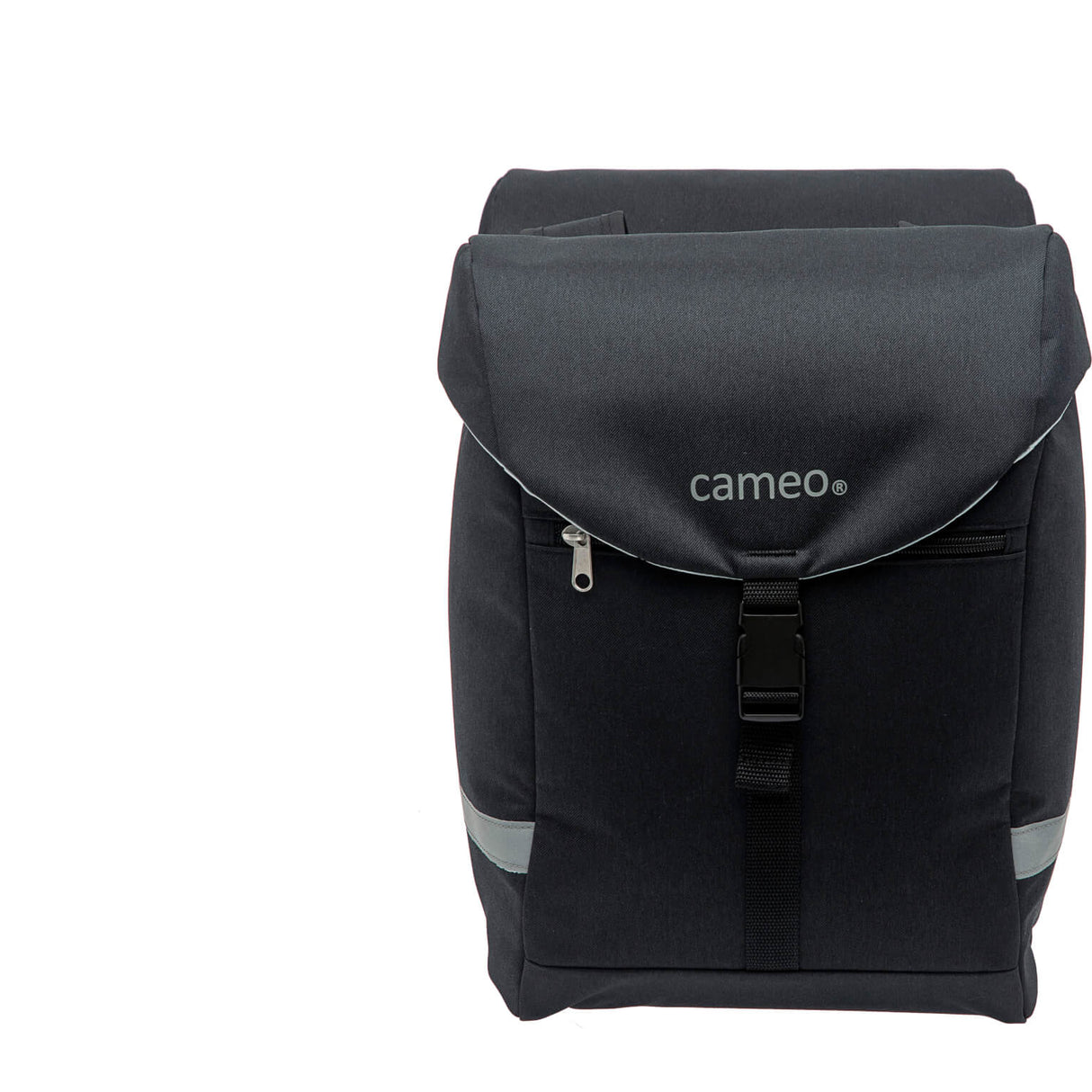 Cameo Sports Dubbele Fietstas Zwart 28L