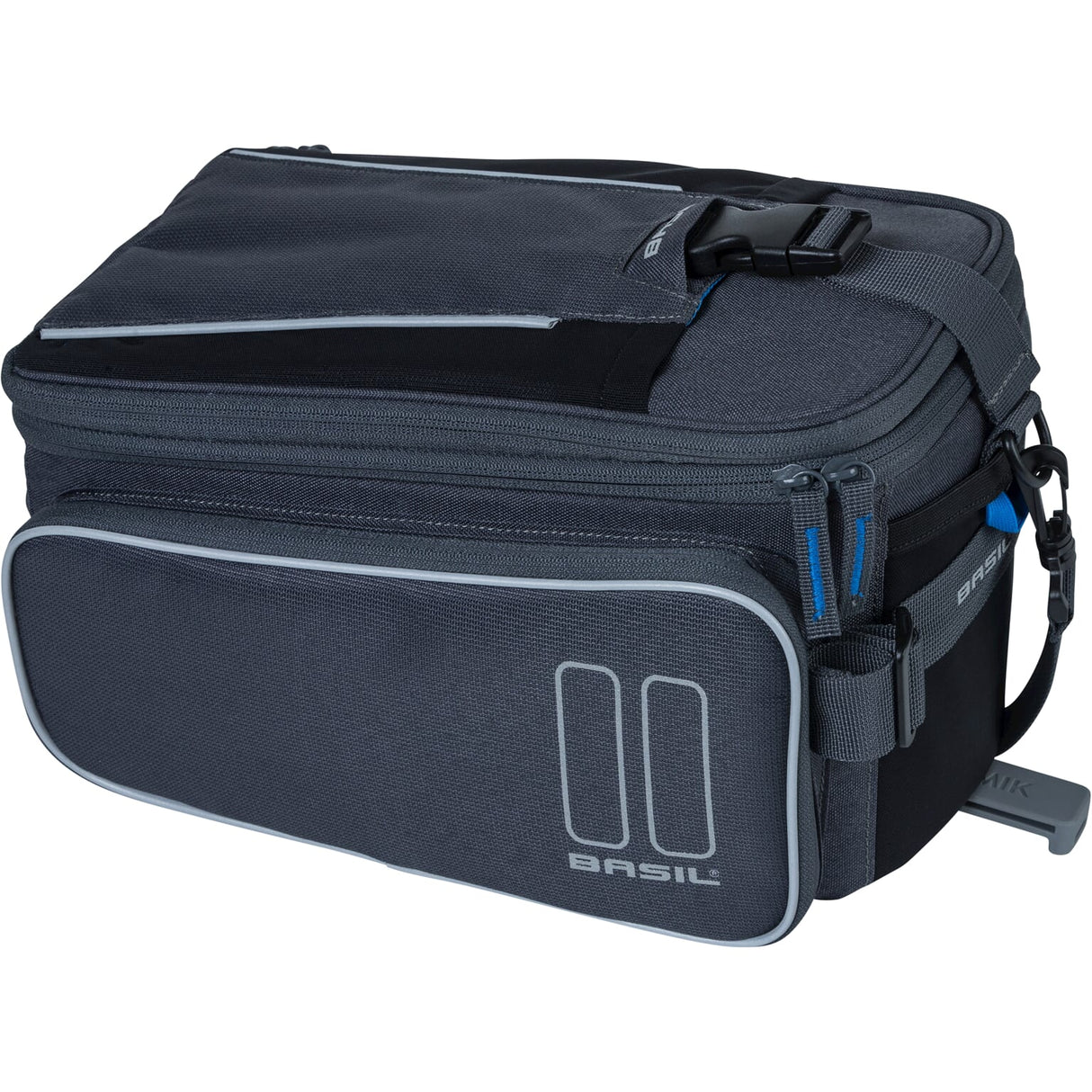 Basil Sport Design Trunkbag MIK Grijs Fietsrugzak Unisex Sportief 7-15L