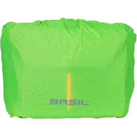 Basil B-Safe Commuter Nordlicht laptoptas 17 liter olijf groen