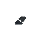 Basil City dubbele fietstas - waterafstotend polyester - zwart - Universal Bridge systeem - 28-32L
