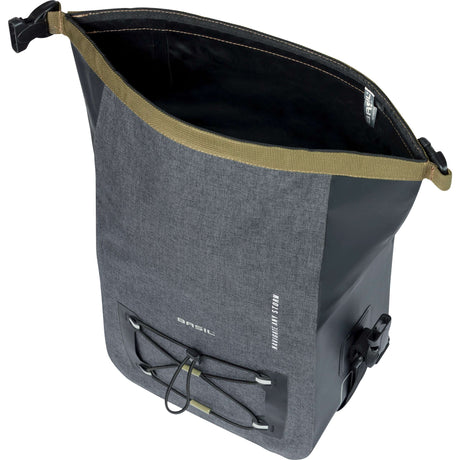 Basil Navigator Storm Stuurtas - sportieve fietsstuurtas, waterdicht, zwart