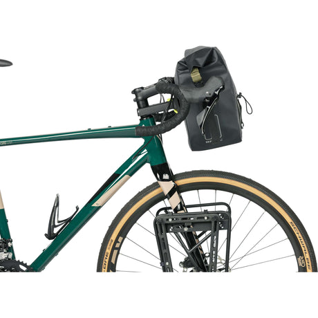 Basil Navigator Storm Stuurtas - sportieve fietsstuurtas, waterdicht, zwart