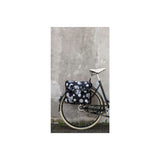 Basil Tas Mara XL Dubbel | Sphere | Zwart grijs