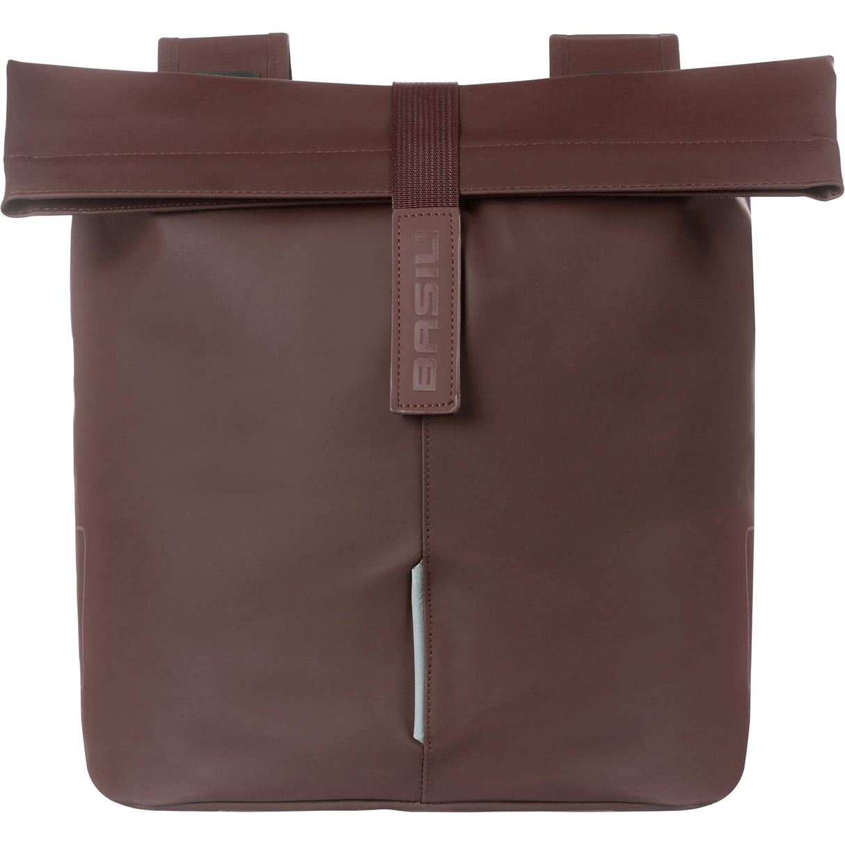 Basil Tas City Dubbel Vegan Leather | Roasted Brown