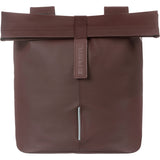 Basil Tas City Dubbel Vegan Leather | Roasted Brown