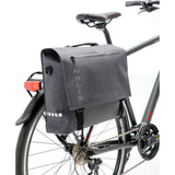 New New Varo Messenger Schoudertas Grijs Waterdicht 15L