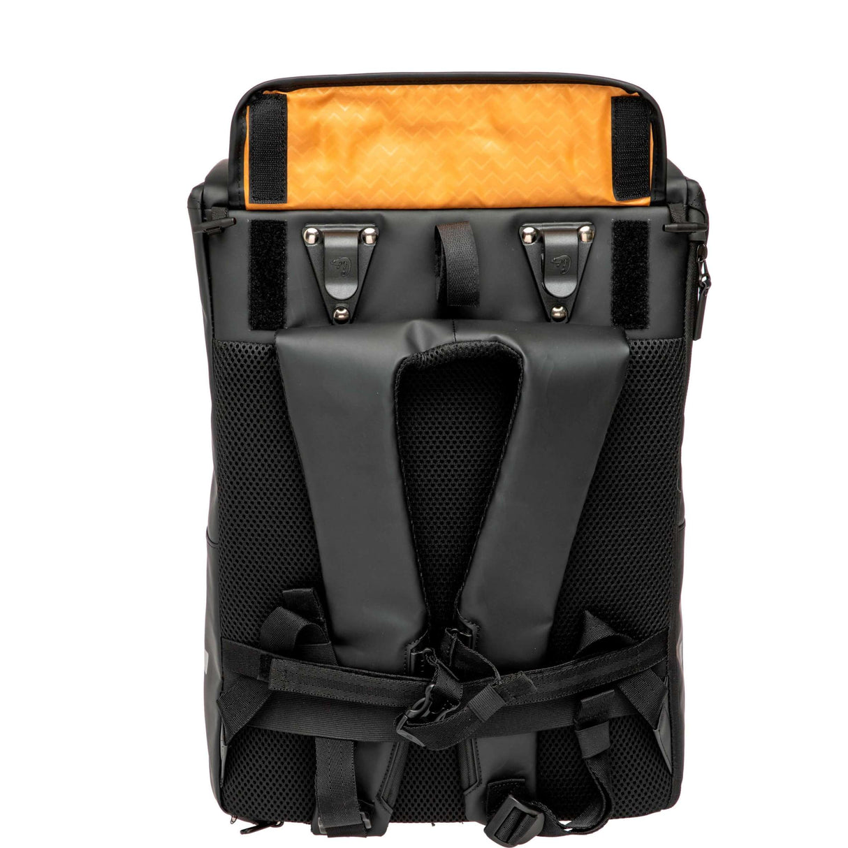 Odense Backpack - Stevige rugzak voor fiets - Zwart Groen