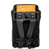 Odense Backpack - Stevige rugzak voor fiets - Zwart Groen