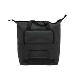 New Looxs zwarte boodschappentas 24L - polyester - zwart - haken