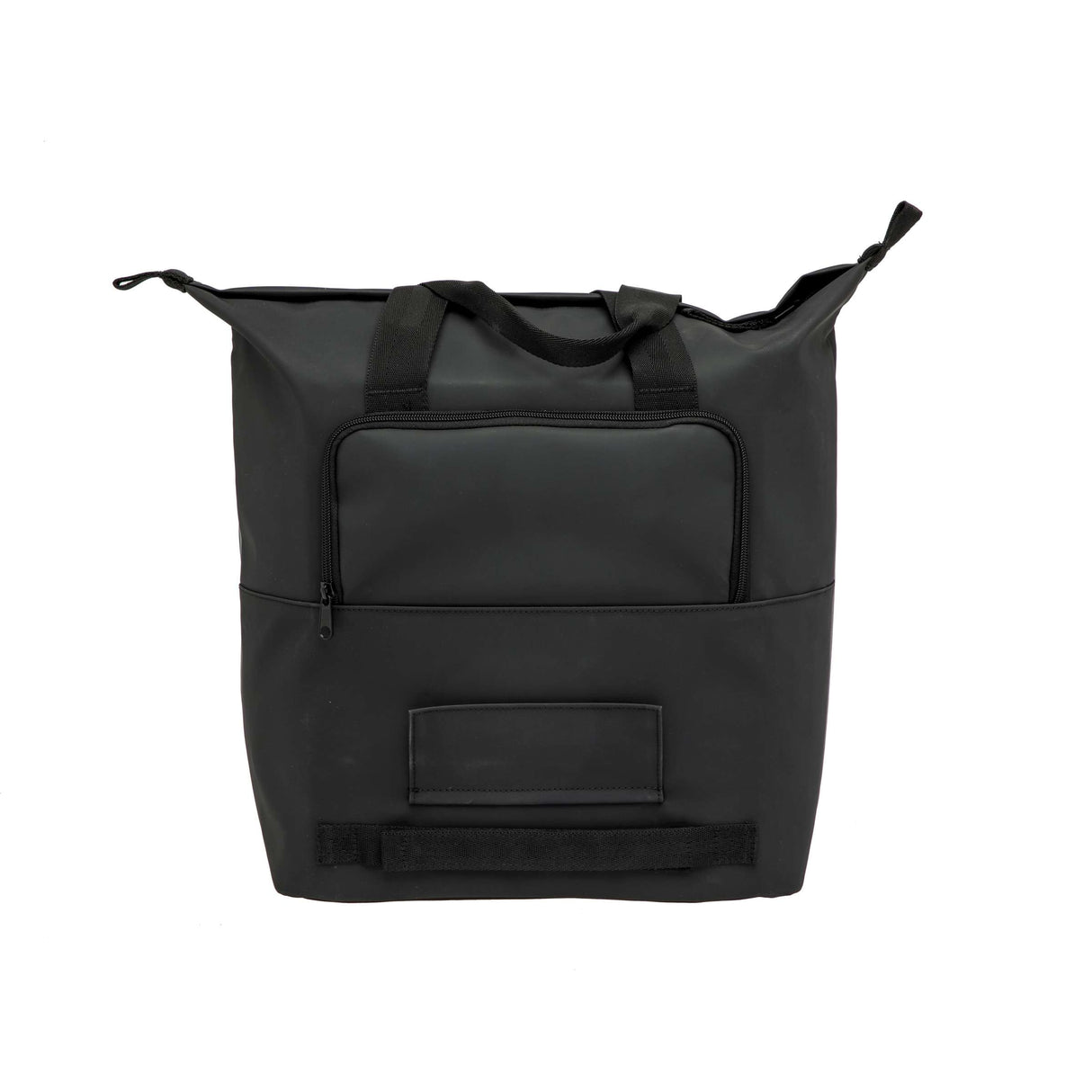 New Looxs zwarte boodschappentas 24L - polyester - zwart - haken