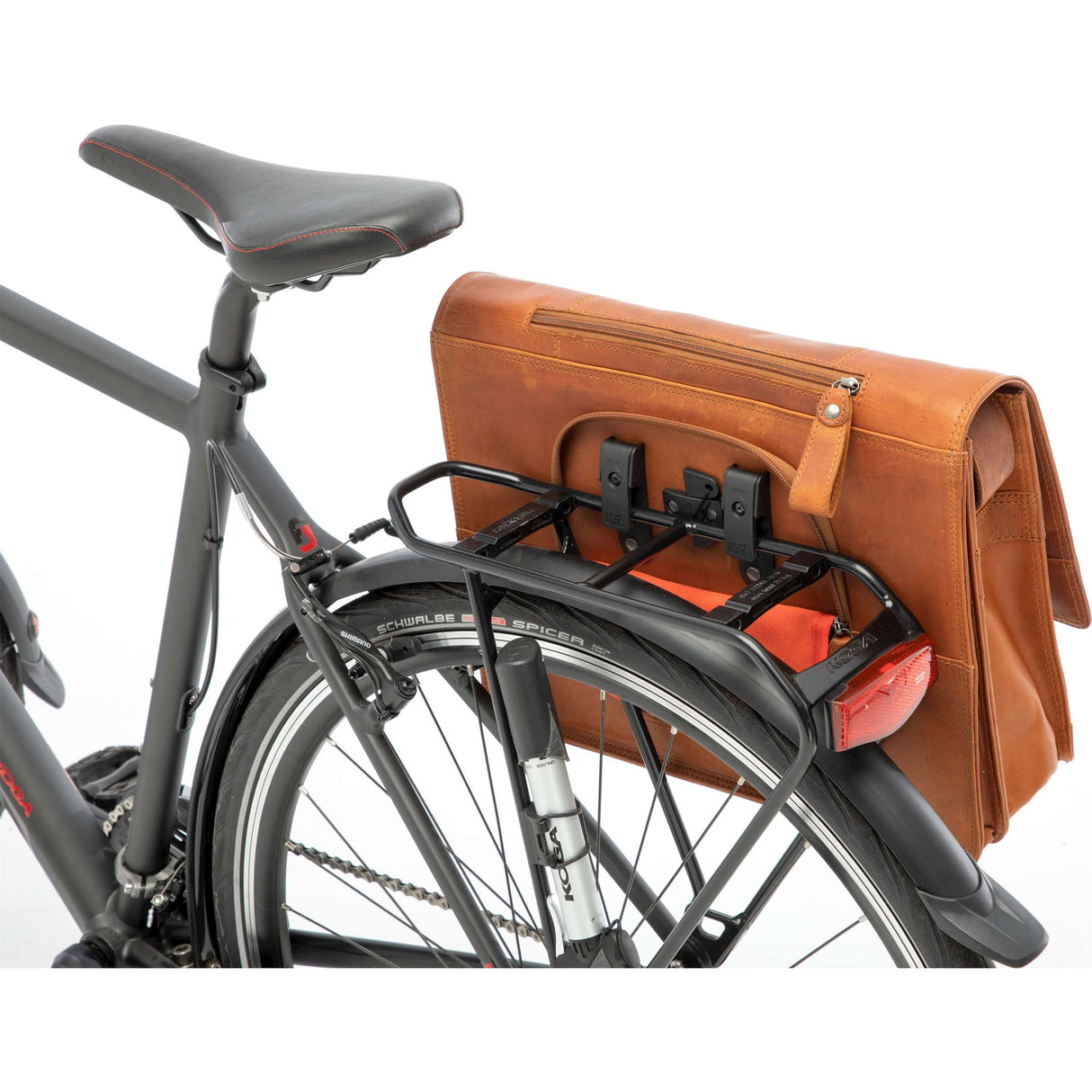 Tas Newlooxs Fellini Cognac