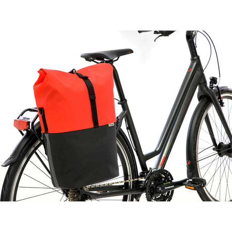 Newlooxs Tas New Nyborg Single Red Black