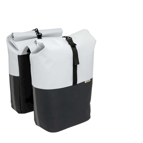 Newlooxs Tas New Nyborg Double Light Grey Black