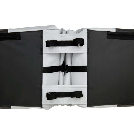 Newlooxs Tas New Nyborg Double Light Grey Black