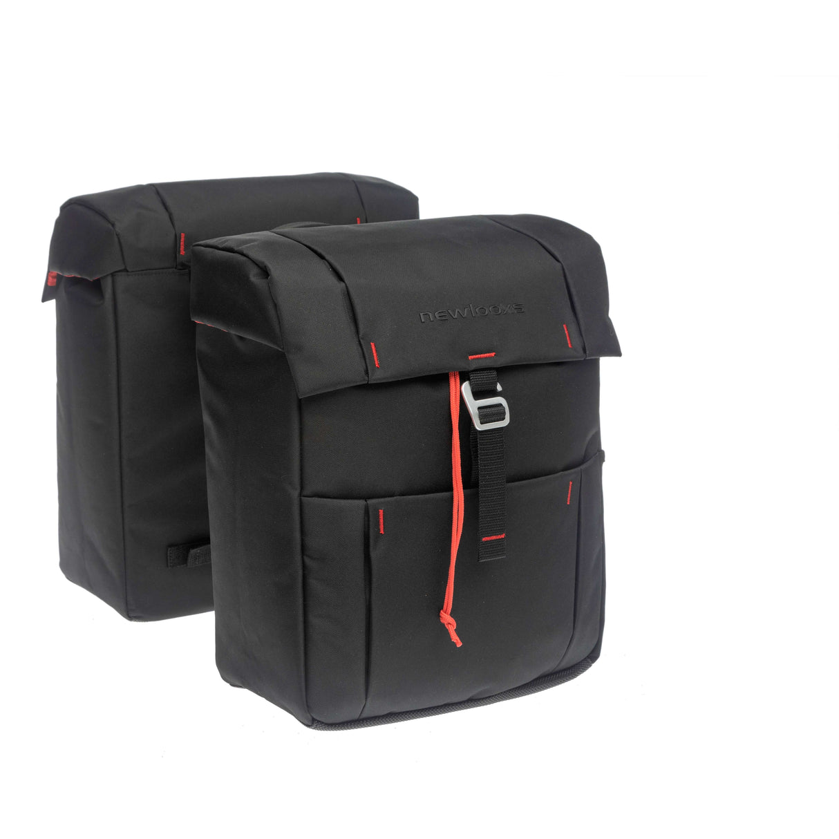 New tas looxs vigo double atran zwart | 37l