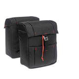 New tas looxs vigo double atran zwart | 37l