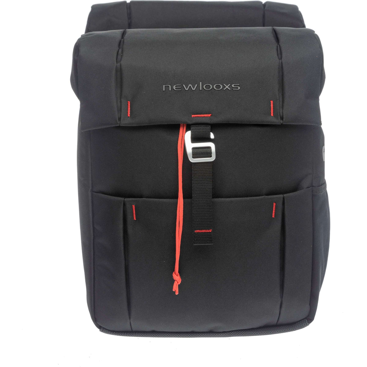 New tas looxs vigo double atran zwart | 37l