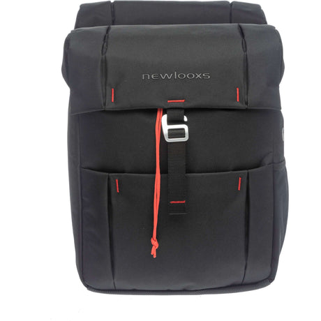 New tas looxs vigo double atran zwart | 37l