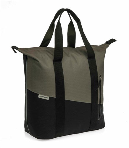 Newlooxs tas new looxs kota shopper | oslo | zwart groen | 24l