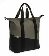 Newlooxs tas new looxs kota shopper | oslo | zwart groen | 24l