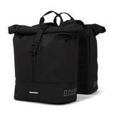 Urbanproof tas double roll up recycle 38l zwart