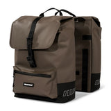 Urbanproof tas double cargo up recycle 38l bruin