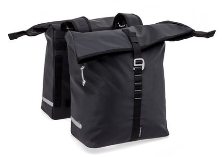 Newlooxs tas new looxs cantos dubbel | zwart | 36l