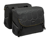 Mondi Joy Dubbele Fietstas - Zwart - Waterafstotend - 38L