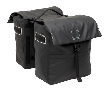 Burgers - new looxs tas new looxs leeds dubbel | zwart | mik 2.0 | 38l