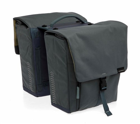 Burgers - new looxs new looxs tulum double mik grey gre 531.446mik dubbeltas 32l