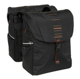 Burgers - new looxs tas new looxs vigo dubbel | zwart oranje | 40l