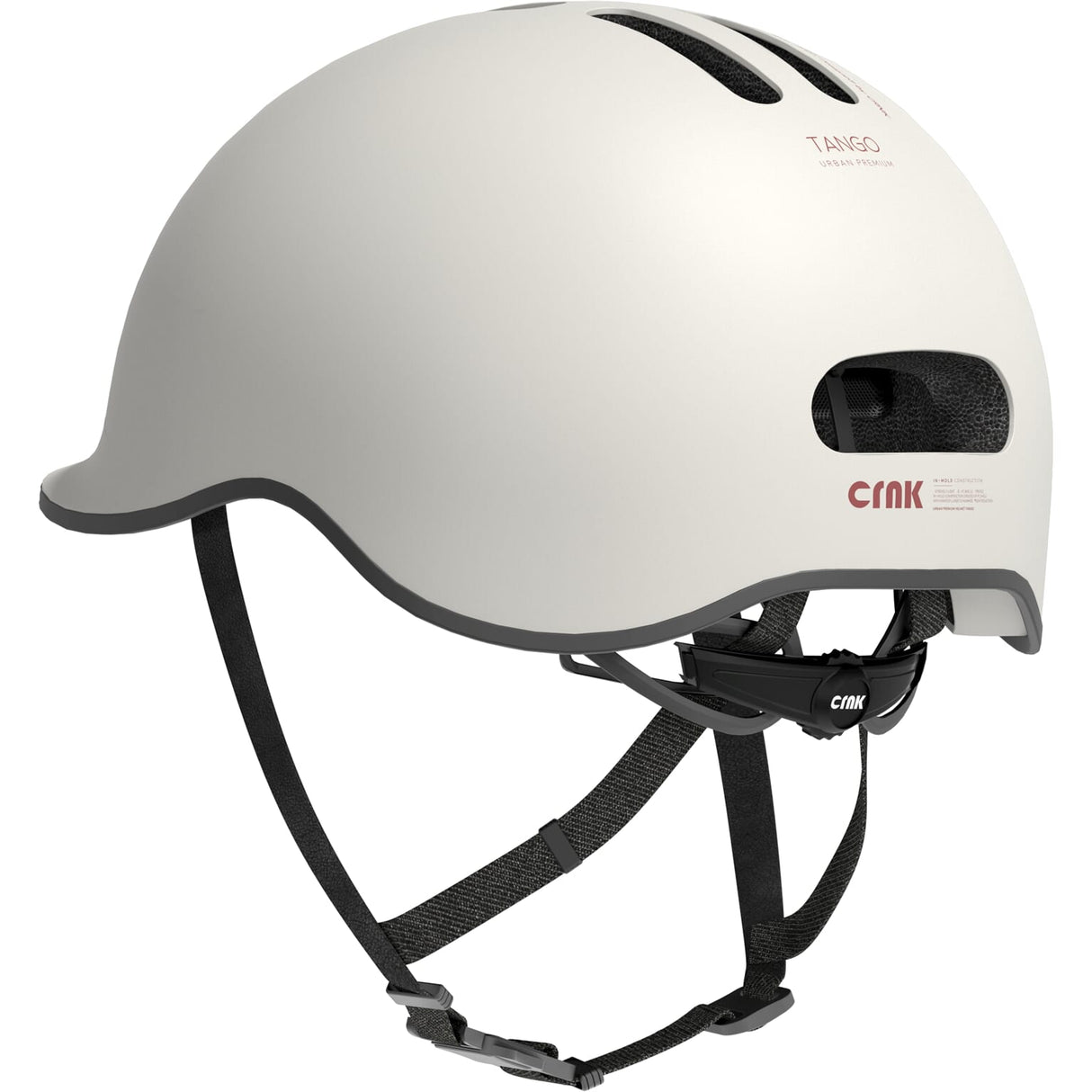 CRNK Helm Tango Urban wit L