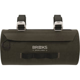 Brooks handorbar Bag Scape Pouchbrapp gréng