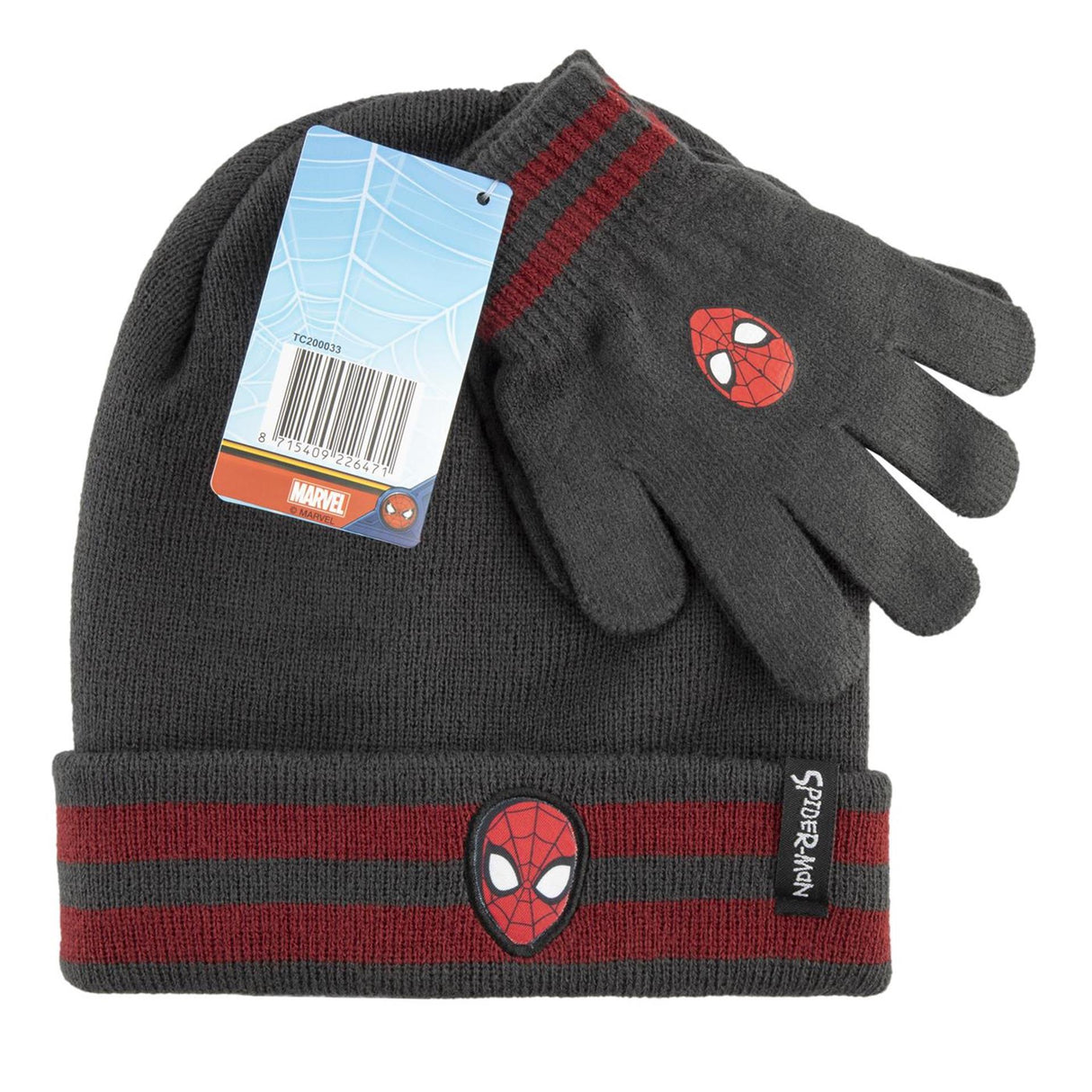 Spiderman winterset