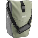 Clarijs Fietstas solobag 24L olijf-grijs