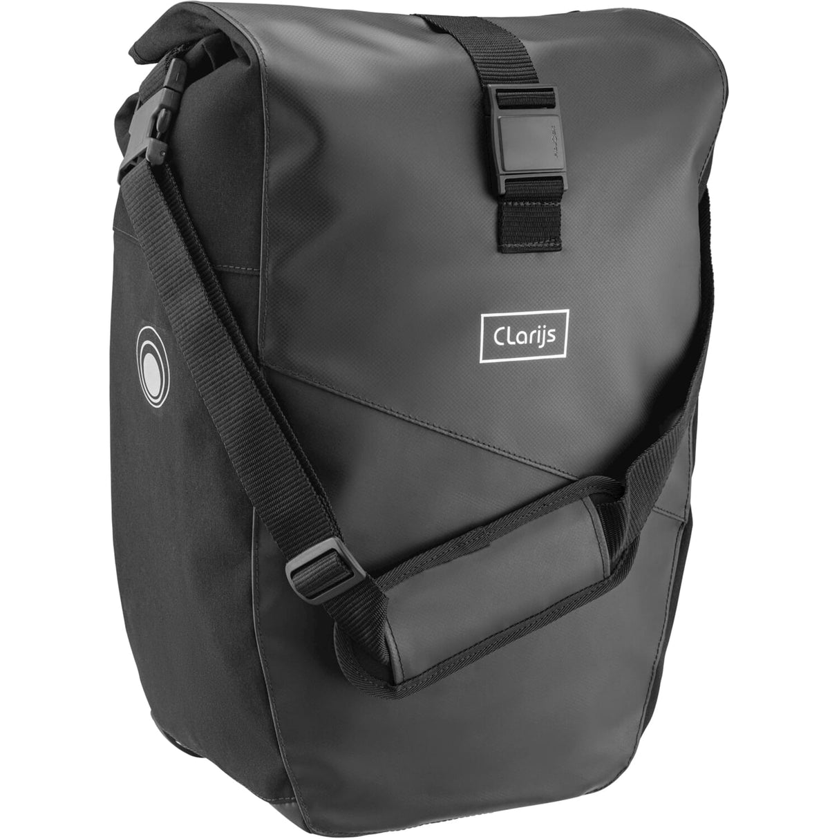 Clarijs fietstas solobag 24l zwart