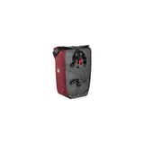 Clarijs fietstas solobag 24l zwart-rood