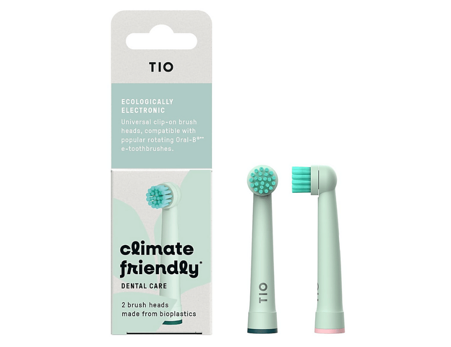 TIO Oral-B Opzetborstel Bio-based 2 st.